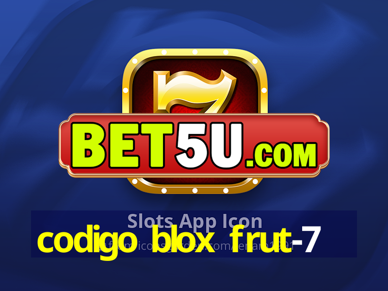 codigo blox frut